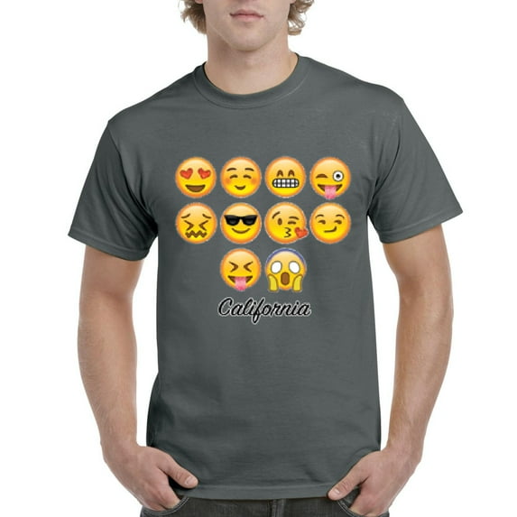 IWPF - Men's T-Shirt Short Sleeve - Emoji Entourage