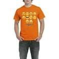 thumbnail image 1 of IWPF - Men's T-Shirt Short Sleeve - Emoji Entourage, 1 of 3