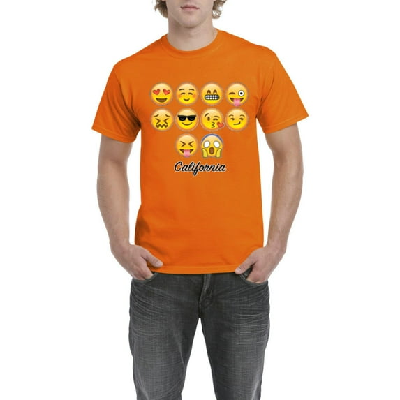IWPF - Men's T-Shirt Short Sleeve - Emoji Entourage