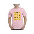thumbnail image 1 of IWPF - Men's T-Shirt Short Sleeve - Emoji Entourage, 1 of 3