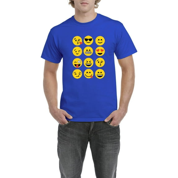 IWPF - Men's T-Shirt Short Sleeve - Emoji Group