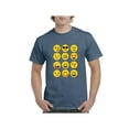 thumbnail image 1 of IWPF - Men's T-Shirt Short Sleeve - Emoji Group, 1 of 3