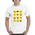 thumbnail image 1 of IWPF - Men's T-Shirt Short Sleeve - Emoji Group, 1 of 3