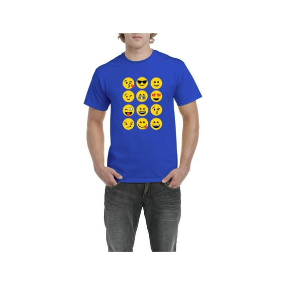 IWPF - Men's T-Shirt Short Sleeve - Emoji Group