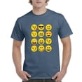 thumbnail image 1 of IWPF - Men's T-Shirt Short Sleeve - Emoji Group, 1 of 3