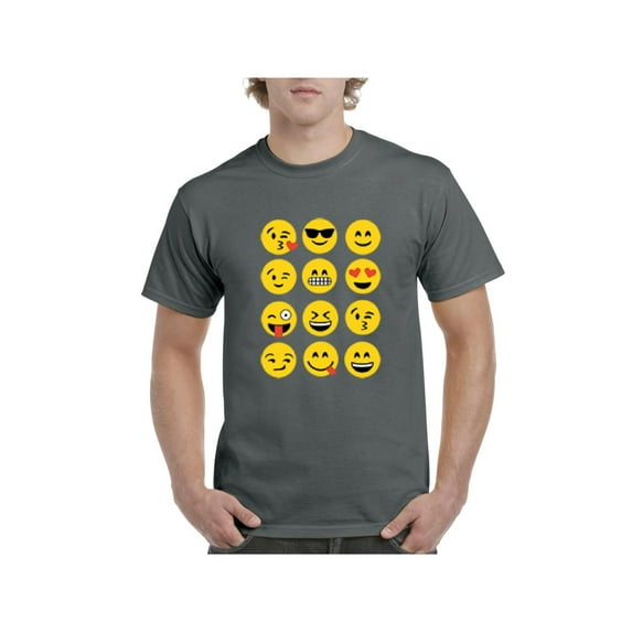 IWPF - Men's T-Shirt Short Sleeve - Emoji Group