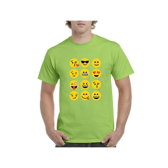 IWPF - Men's T-Shirt Short Sleeve - Emoji Group