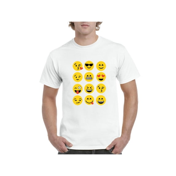 IWPF - Men's T-Shirt Short Sleeve - Emoji Group