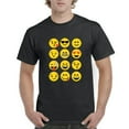 thumbnail image 1 of IWPF - Men's T-Shirt Short Sleeve - Emoji Group, 1 of 5