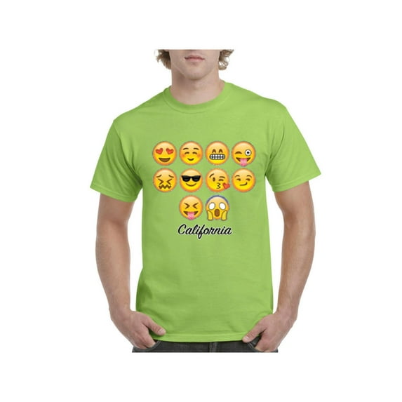 IWPF - Men's T-Shirt Short Sleeve - Emoji Group