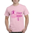 thumbnail image 1 of IWPF - Men's T-Shirt Short Sleeve - Fight Breast Cancer, 1 of 3