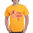 thumbnail image 1 of IWPF - Men's T-Shirt Short Sleeve - Fight Breast Cancer, 1 of 3