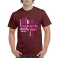 thumbnail image 1 of IWPF - Men's T-Shirt Short Sleeve - Fight Breast Cancer, 1 of 3
