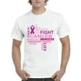 thumbnail image 1 of IWPF - Men's T-Shirt Short Sleeve - Fight Breast Cancer, 1 of 3