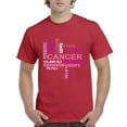 thumbnail image 1 of IWPF - Men's T-Shirt Short Sleeve - Fight Breast Cancer, 1 of 3