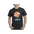 thumbnail image 1 of IWPF - Men's T-Shirt Short Sleeve - Flamingo, 1 of 5