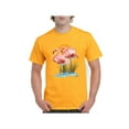 thumbnail image 1 of IWPF - Men's T-Shirt Short Sleeve - Flamingo, 1 of 3