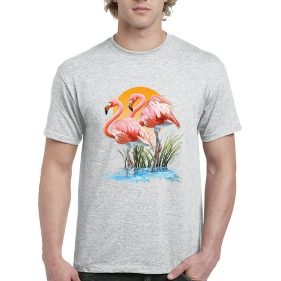 IWPF - Men's T-Shirt Short Sleeve - Flamingo