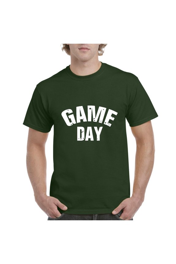 - Men's T-Shirt Short Sleeve - Game Day