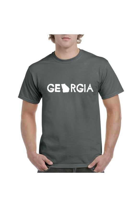 - Men's T-Shirt Short Sleeve - Georgia