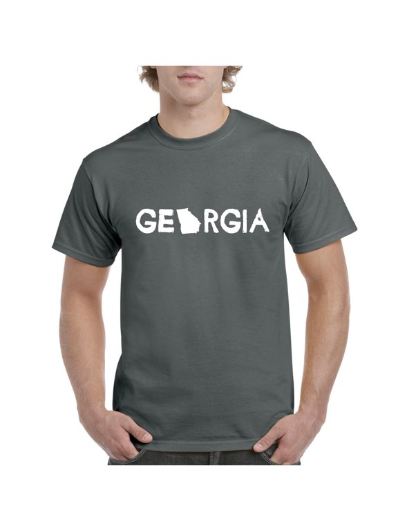 - Men's T-Shirt Short Sleeve - Georgia