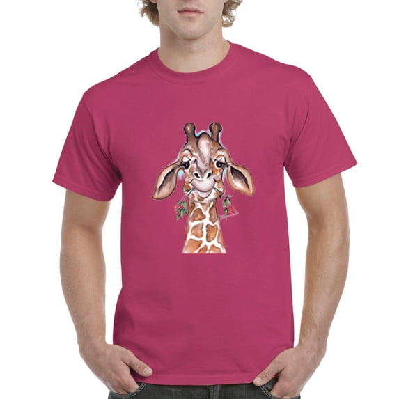 IWPF - Men's T-Shirt Short Sleeve - Giraffe