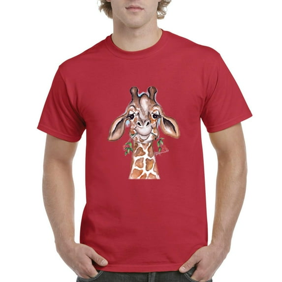 IWPF - Men's T-Shirt Short Sleeve - Giraffe