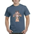 thumbnail image 1 of IWPF - Men's T-Shirt Short Sleeve - Giraffe, 1 of 3