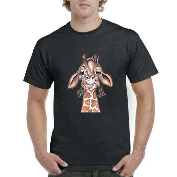 IWPF - Men's T-Shirt Short Sleeve - Giraffe