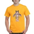 thumbnail image 1 of IWPF - Men's T-Shirt Short Sleeve - Giraffe, 1 of 3