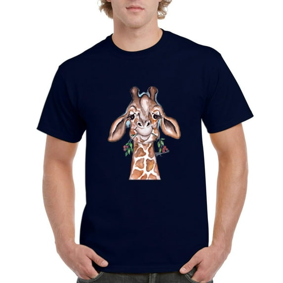 IWPF - Men's T-Shirt Short Sleeve - Giraffe