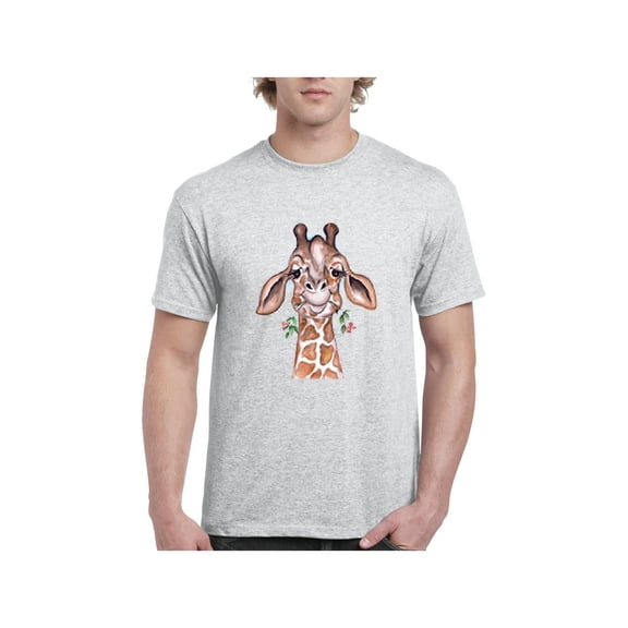 IWPF - Men's T-Shirt Short Sleeve - Giraffe