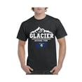 thumbnail image 1 of IWPF - Men's T-Shirt Short Sleeve - Glacier National Park, 1 of 5