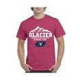 thumbnail image 1 of IWPF - Men's T-Shirt Short Sleeve - Glacier National Park, 1 of 3
