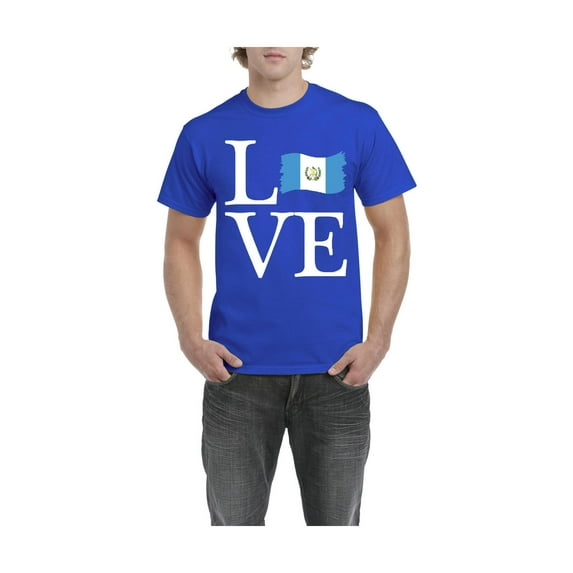 IWPF - Men's T-Shirt Short Sleeve - Guatemala