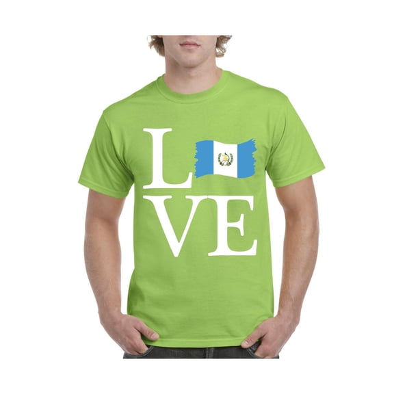 IWPF - Men's T-Shirt Short Sleeve - Guatemala