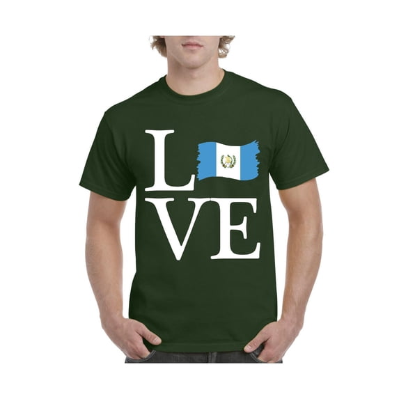 IWPF - Men's T-Shirt Short Sleeve - Guatemala