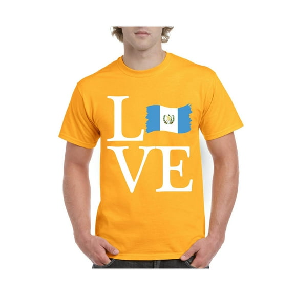 IWPF - Men's T-Shirt Short Sleeve - Guatemala