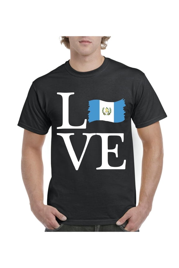 - Men's T-Shirt Short Sleeve - Guatemala