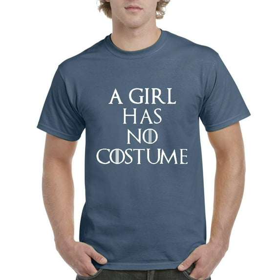 IWPF - Men's T-Shirt Short Sleeve - Halloween Costume This Girl Has No Costume