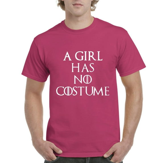 IWPF - Men's T-Shirt Short Sleeve - Halloween Costume This Girl Has No Costume