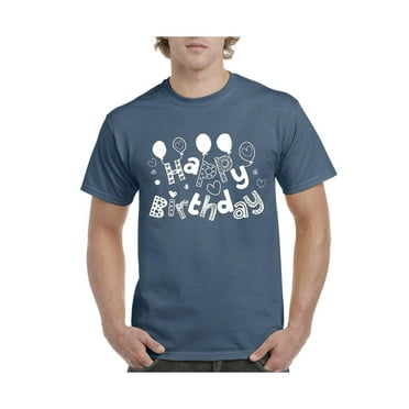 IWPF - Men's T-Shirt Short Sleeve - Happy Birthday