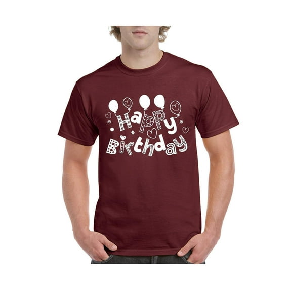 IWPF - Men's T-Shirt Short Sleeve - Happy Birthday