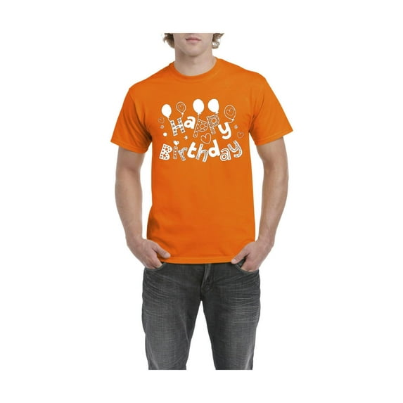 IWPF - Men's T-Shirt Short Sleeve - Happy Birthday
