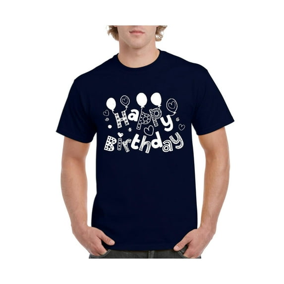 IWPF - Men's T-Shirt Short Sleeve - Happy Birthday