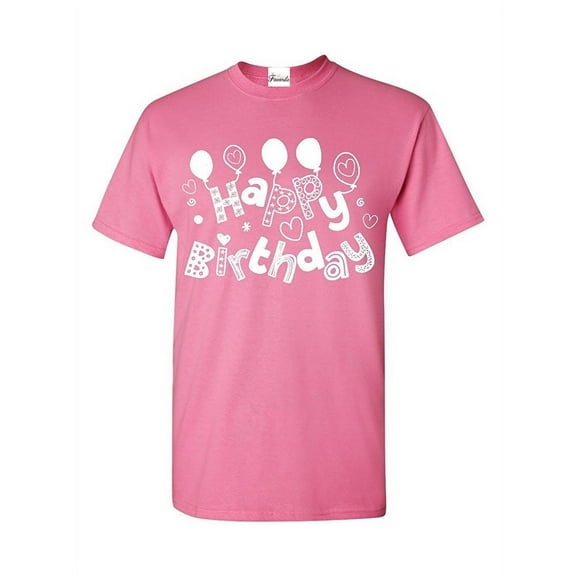 IWPF - Men's T-Shirt Short Sleeve - Happy Birthday