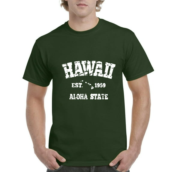 IWPF - Men's T-Shirt Short Sleeve - Hawaii