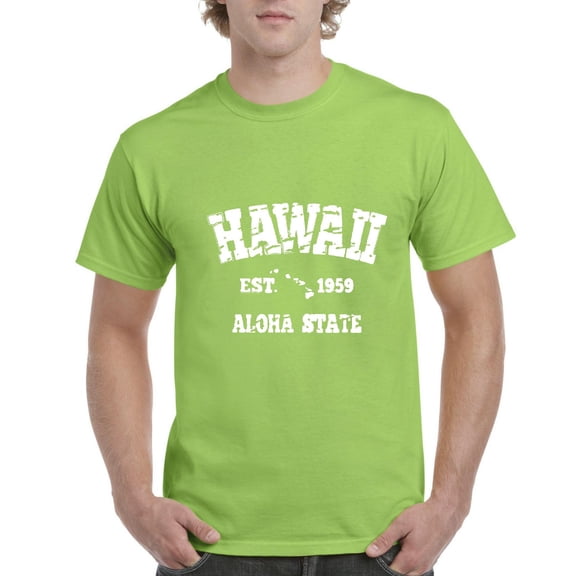 IWPF - Men's T-Shirt Short Sleeve - Hawaii