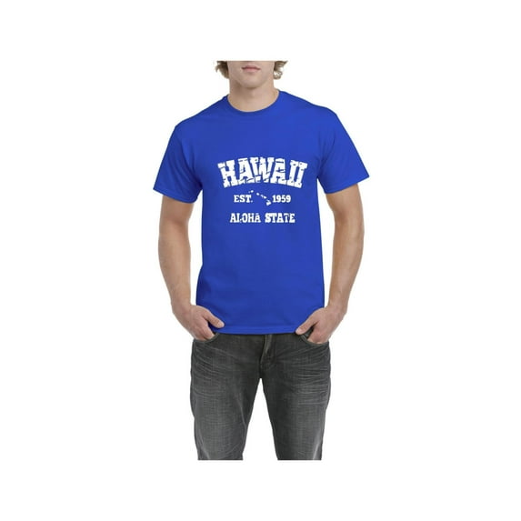 IWPF - Men's T-Shirt Short Sleeve - Hawaii