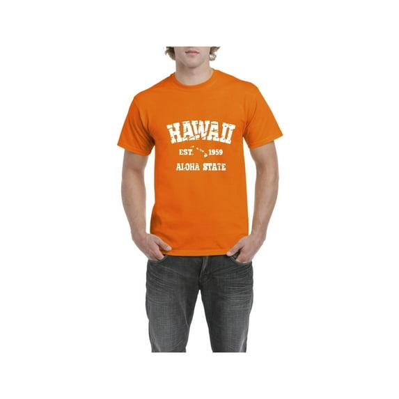 IWPF - Men's T-Shirt Short Sleeve - Hawaii